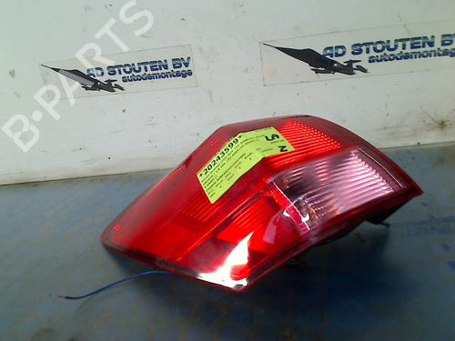 Used Left taillight NISSAN QASHQAI / QASHQAI +2 I (J10, NJ10, JJ10E) 1.6 (114 hp) 21188894