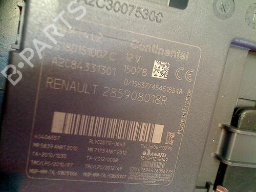 Switch RENAULT CLIO IV (BH_) 1.2 TCe 120 (BHM0) | BP13535950I30 