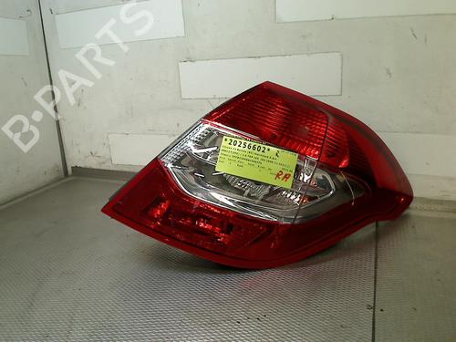 Achterlicht rechts CITROËN C4 II (NC_) 1.6 THP 155 (156 hp) 32359163