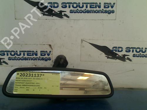 Used Rear mirror BMW X5 (E70) xDrive 30 d (211 hp) 13545394