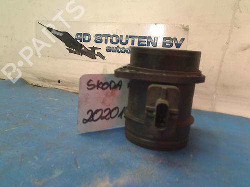 Used Mass air flow sensor SKODA FABIA II Combi (545) 1.2 TDI (75 hp) 11313352