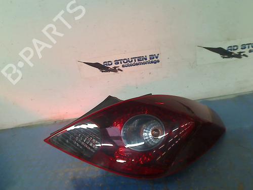 Used Right taillight OPEL CORSA D (S07) 1.4 (L08, L68) (90 hp) 24606027