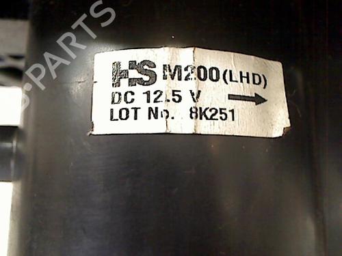 Heater blower motor CHEVROLET MATIZ (M200, M250) 0.8 | BP11305887M62