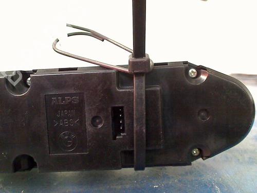 Left front window switch BMW 5 (E60) 530 d | BP16137506I27 