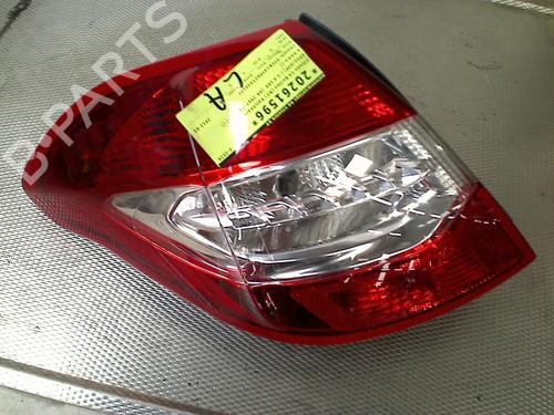 Left taillight CITROËN C4 II (NC_) 1.4 VTi 95 (NC8FP0) | BP38757433C34 - Image 3