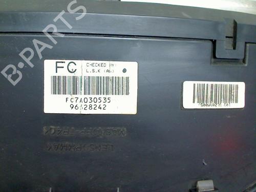 Instrument cluster CHEVROLET CAPTIVA (C100, C140) 2.4 | BP33869089C47 - Image 2