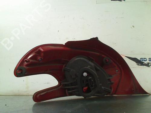 Right taillight PEUGEOT 208 I (CA_, CC_) 1.2 VTI 82 | BP25617446C35 