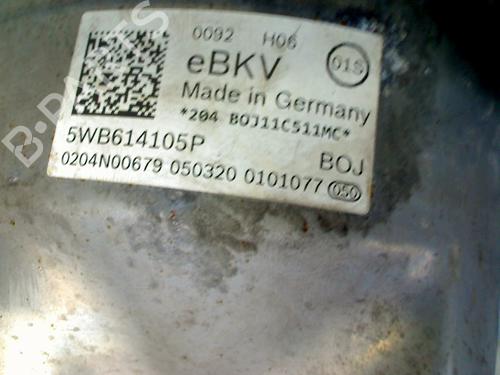 Servo brake AUDI A3 Sportback (8YA, 8YF) 35 TDI | BP21801059M42 
