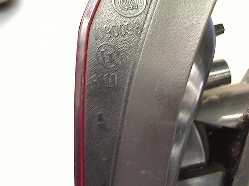 Right taillight OPEL ASTRA J (P10) 1.4 Turbo (68) | BP34561612C35 - Image 3