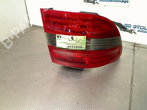 Used Left taillight MERCEDES-BENZ B-CLASS Sports Tourer (W245) B 170 (245.232) (116 hp) 25375020