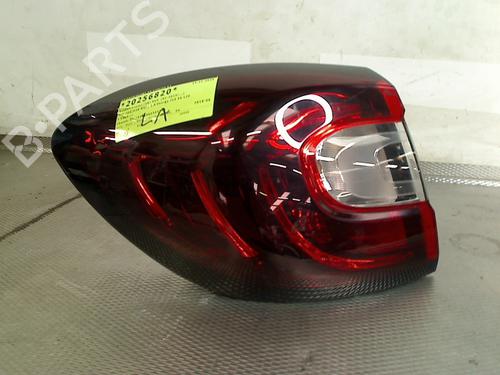 Used Left taillight Left taillight RENAULT CAPTUR I (J5_, H5_) 0.9 TCe 90 (90 hp) 36474848 36474848