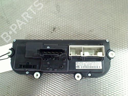 Climate control VW CADDY III Box Body/MPV (2KA, 2KH, 2CA, 2CH) 1.6 TDI | BP31243512I5