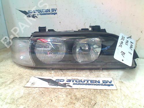 Used Right headlight BMW 5 Touring (E39) 523 i (170 hp) 11317566