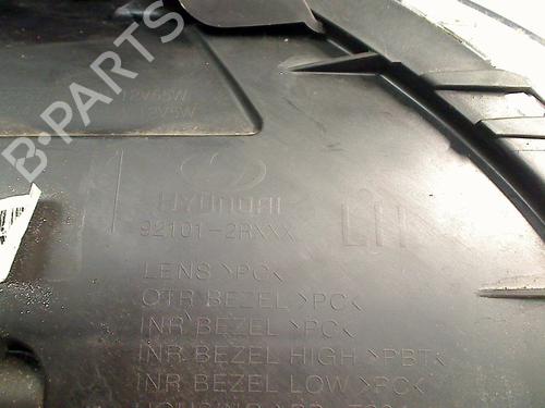 Left headlight HYUNDAI i30 (FD) 1.4 | BP30475656C28 