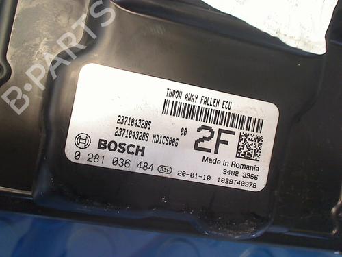 Engine control unit (ECU) RENAULT MEGANE IV Hatchback (B9A/M/N_) 1.5 dCi 110 (B9A3) | BP11324920M57 