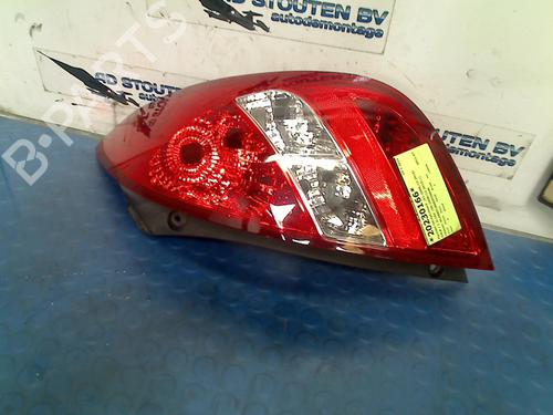 Used Right taillight HYUNDAI i20 I (PB, PBT) 1.2 (78 hp) 16407186