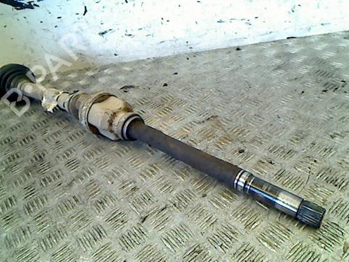 Right front driveshaft CITROËN BERLINGO Box Body/MPV (B9) 1.6 HDi 75 | BP11313836M39 