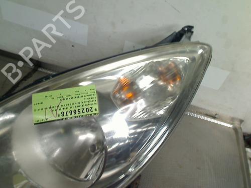 Left headlight OPEL AGILA B (H08) 1.2 (F68) | BP30932120C28