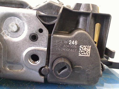 Front right lock CITROËN C3 II (SC_) 1.6 HDi | BP11270465C97 