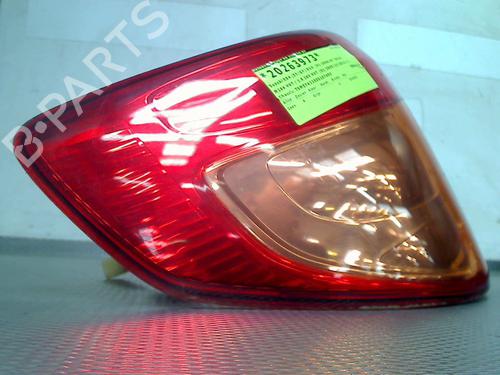 Right taillight SUZUKI SX4 (EY, GY) 1.6 VVT (RW416, YA21S) | BP38646747C35 - Image 3