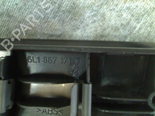 Left front window switch SEAT IBIZA III (6L1) 1.4 16V | BP11300082I27 