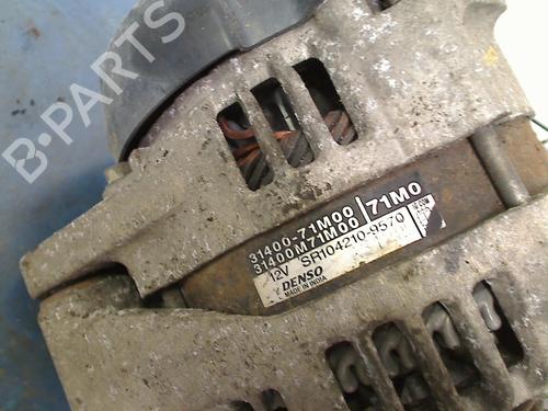 Alternator SUZUKI ALTO VII (GF) 1.0 (AMF310, GFC31S) | BP16532950M7 