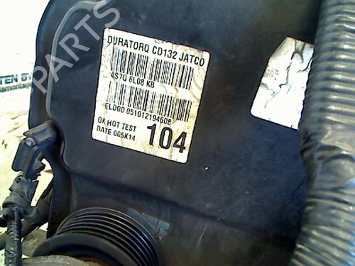 Engine FORD MONDEO III (B5Y) 2.0 16V TDDi / TDCi | BP11260139M1 