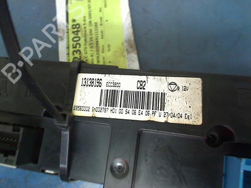 Climate control OPEL VECTRA C GTS (Z02) 3.2 V6 (F68) | BP17562765I5 