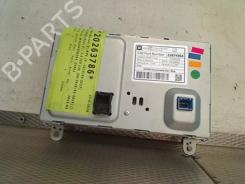 Electronic module OPEL MERIVA B MPV (S10) 1.4 (75) | BP38302073M83 - Image 6