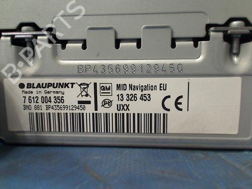 Electronic module OPEL INSIGNIA A Sports Tourer (G09) 2.0 CDTI (35) | BP11497853M83 