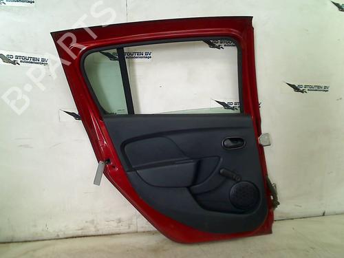 Left rear door DACIA SANDERO II TCe 90 LPG (B8M1) | BP21487403C4 