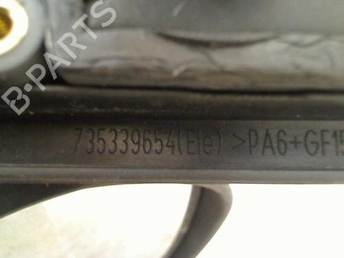 Right mirror LANCIA YPSILON (843_) 1.2 (843.AXA1A) | BP11320002C27 