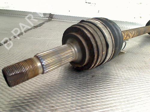 Left front driveshaft TOYOTA AYGO (_B1_) 1.0 (KGB10_, KGB10R) | BP31181131M38 