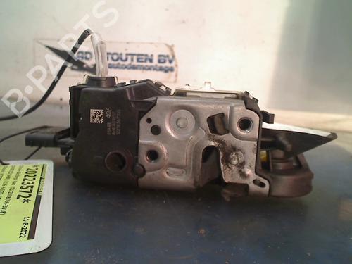 Front left lock CITROËN BERLINGO Box Body/MPV (B9) 1.6 HDi / BlueHDi 75 | BP12588077C98 