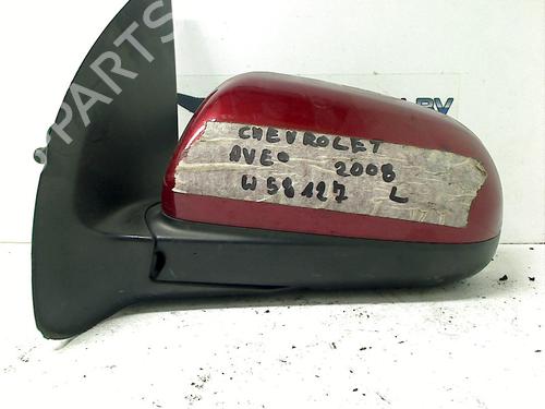 Left mirror CHEVROLET AVEO / KALOS Saloon (T250, T255) 1.4 | BP11303893C26 
