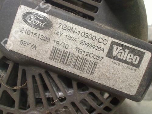 Alternator FORD FIESTA VI (CB1, CCN) 1.25 | BP30560061M7 