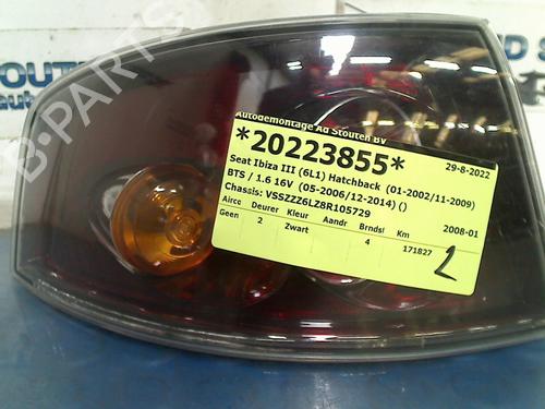 Left taillight SEAT IBIZA III (6L1) 1.6 16V | BP13412798C34 