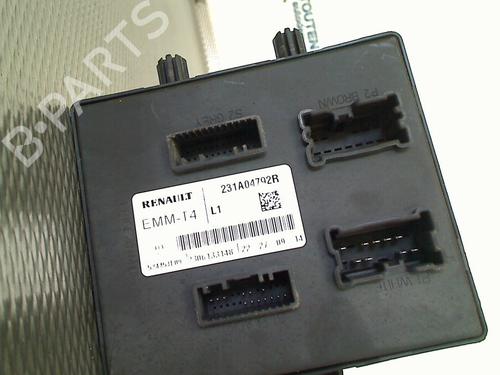 Elektronisk modul RENAULT CLIO IV (BH_) 1.5 dCi 90 | BP29360921M83 