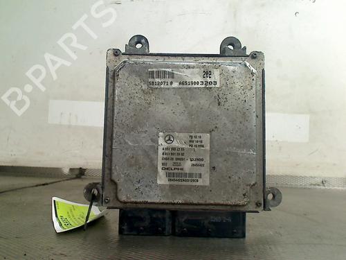 Computer motormanagement MERCEDES-BENZ SPRINTER 3,5-t Van (B906) 313 CDI (906.631, 906.633, 906.635, 906.637) (129 hp) 30804182