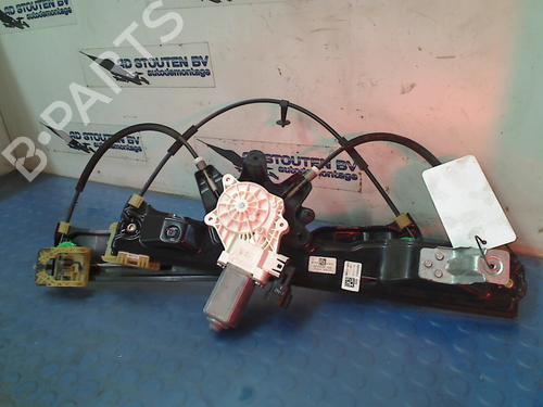Front right window mechanism FORD FOCUS III 1.6 TDCi ECOnetic | BP11916965C23 