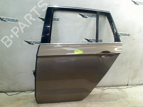 Used Left rear door VW GOLF SPORTSVAN VII (AM1, AN1) 1.4 TSI (125 hp) 30616850