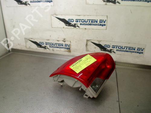 Used Left taillight PEUGEOT 2008 I (CU_) 1.2 VTi (82 hp) 30932116