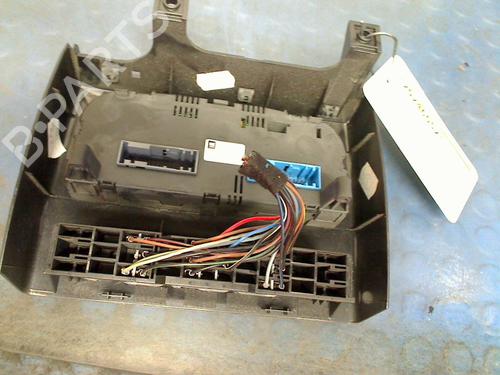 Climate control OPEL ZAFIRA A MPV (T98) 2.2 16V (F75) | BP24104431I5 