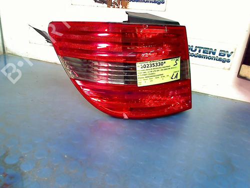 Used Left taillight MERCEDES-BENZ B-CLASS Sports Tourer (W245) B 170 (245.232) (116 hp) 16783133