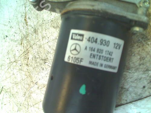 Front wiper motor MERCEDES-BENZ M-CLASS (W164) ML 320 CDI 4-matic (164.122) | BP11315332M29 