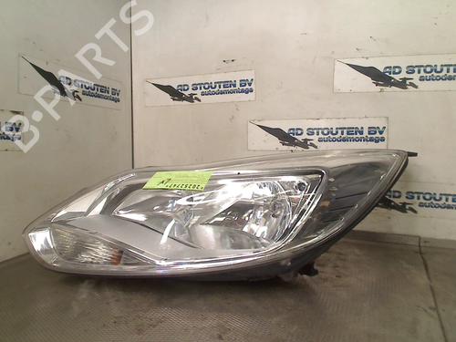 Used Left headlight FORD FOCUS III 1.6 TDCi ECOnetic (105 hp) 29158054