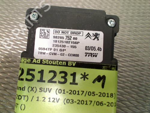Camera OPEL CROSSLAND X / CROSSLAND (P17, P2QO) 1.2 (75) | BP25729160E14 