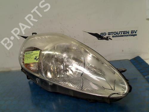 Used Right headlight FIAT PUNTO EVO (199_) 1.3 D Multijet (84 hp) 17039155