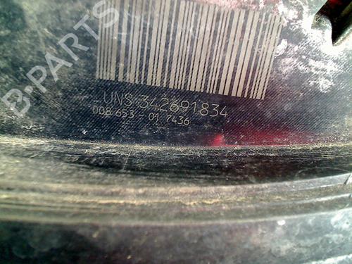 Left taillight OPEL ASTRA H (A04) 1.6 (L48) | BP12589534C34 