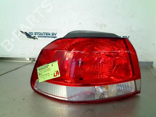 Used Left taillight VW GOLF VI (5K1) 1.2 TSI (105 hp) 25478427